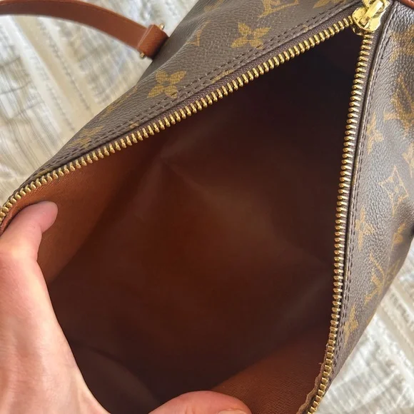 Louis Vuitton LV Hand Bag Papillon 30 Old Style Brown Monogram - Picture 8 of 16